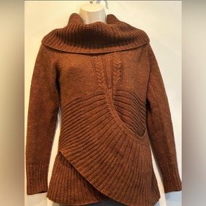 Berretti brand, cable knit sweater, size S